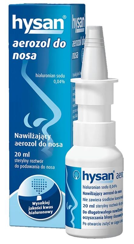 HYSAN sea water nasal spray 10ml