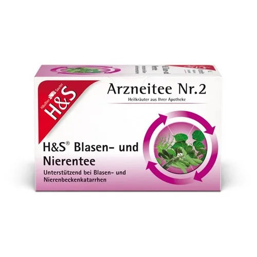 H&S Bladder and Kidney Tea Filter Bags