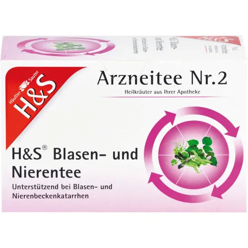 H&S Bladder and Kidney Tea Filter Bags