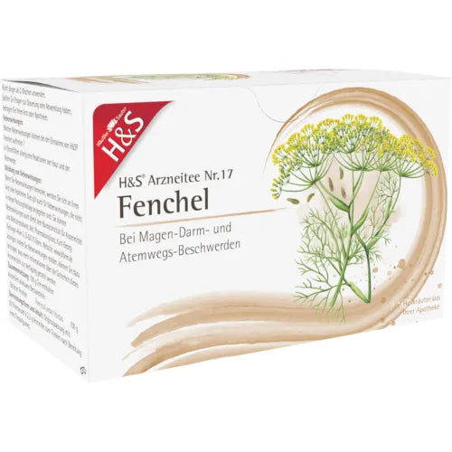 H&S Fennel Tea Unmixed Filter Bags