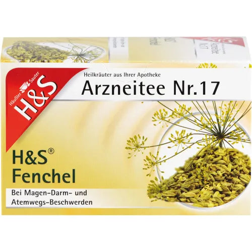H&S Fennel Tea Unmixed Filter Bags