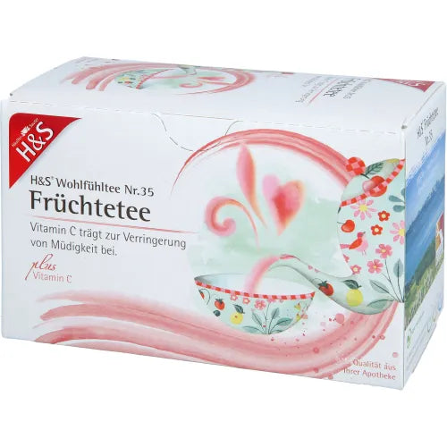 H&S Fruits with Vitamin C Filter Bags