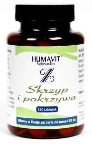 Hair loss, loss of shine, brittleness, HUMAVIT Z x 250 tablets UK