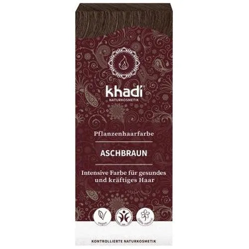 Ash brown hair color