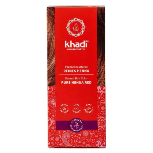 Hair Color Pure Henna Red