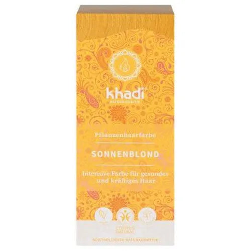 Hair Color Sun Blonde