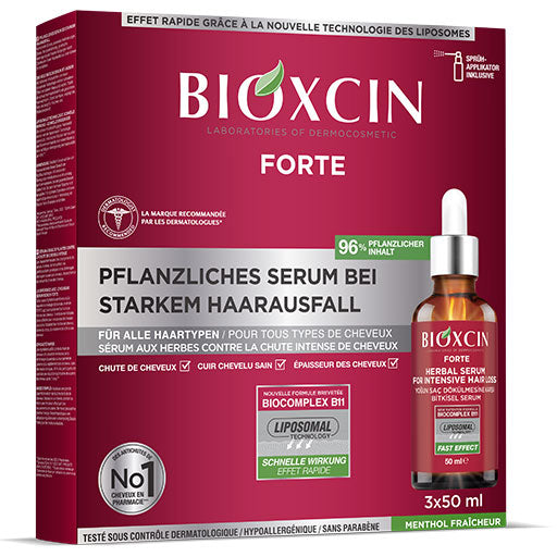 Hair loss BIOXCIN DG Forte Serum LP