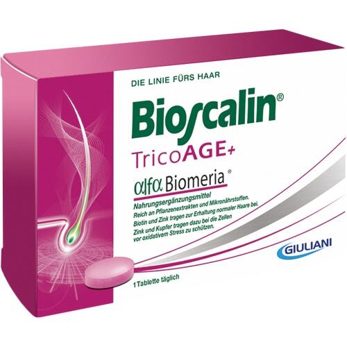 Hair loss before and during menopause, BIOSCALIN Trico Age+ Tablets