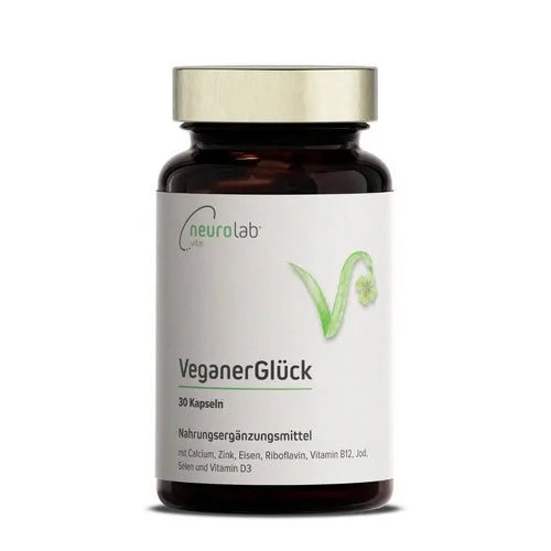 Happy vegan Capsules 30 pcs