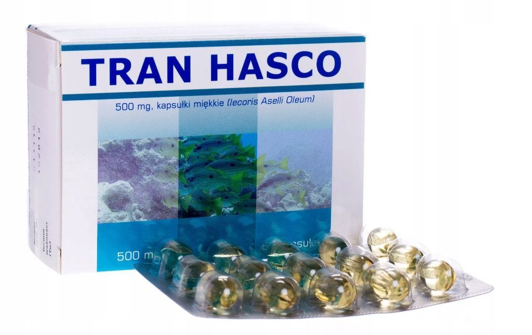Hasco cod liver oil 60 capsules