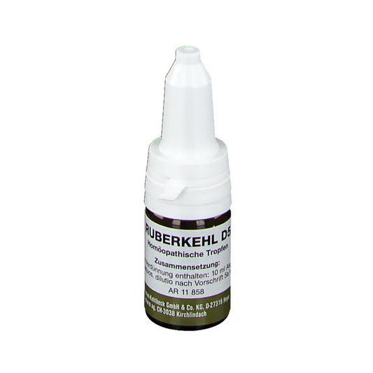Hay fever, Ruberkehl D5 (Aspergillus ruber D5) Dilution 10 ml UK