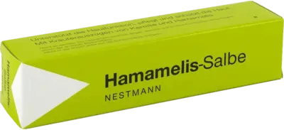 Hazel and chamomile, HAMAMELIS OINTMENT Nestmann
