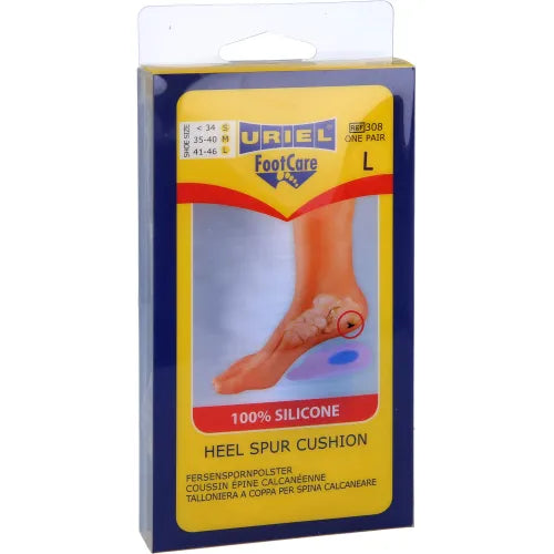 Heel spur pads without shell, size L, 2 pieces