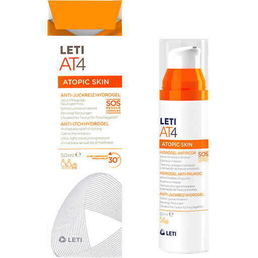 Health anti-itch hydrogel, LETI AT4 anti-itch hydrogel