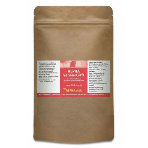 Heart, Circulation & Vessels, VENENKRAFT Capsules