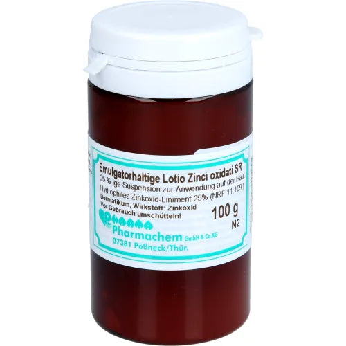 Helps with skin injuries LOTIO ZINCI oxidati SR 100 g