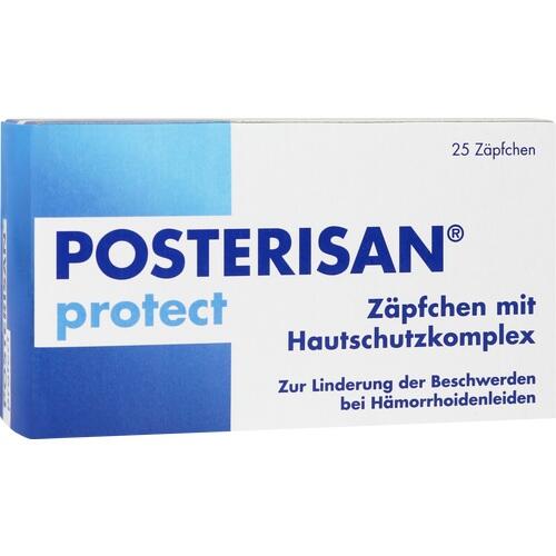 Hemorrhoids POSTERISAN protect Hemorrhoid suppositories 25 pcs