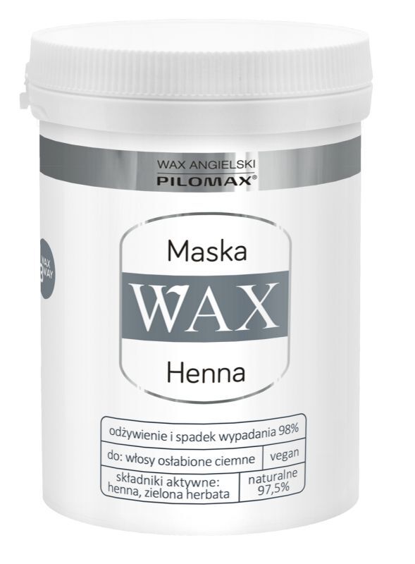 Henna Regenerating Mask for Dark Hair 480 ml