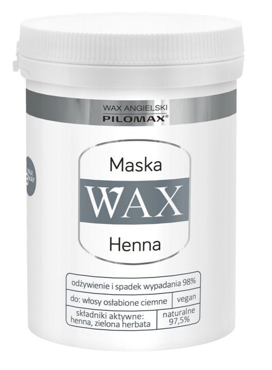 Henna Regenerating Mask for Dark Hair 480 ml