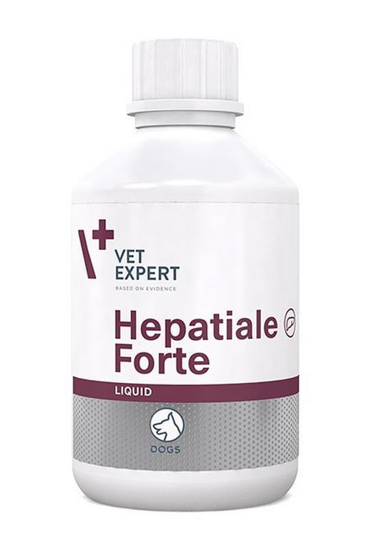 Hepatiale Forte Liquid Liver function support for dogs UK
