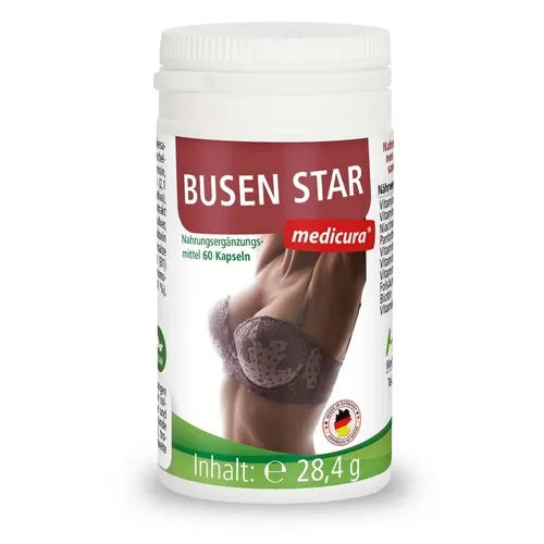 Herbal ingredients and vitamins BUSEN Star Capsules
