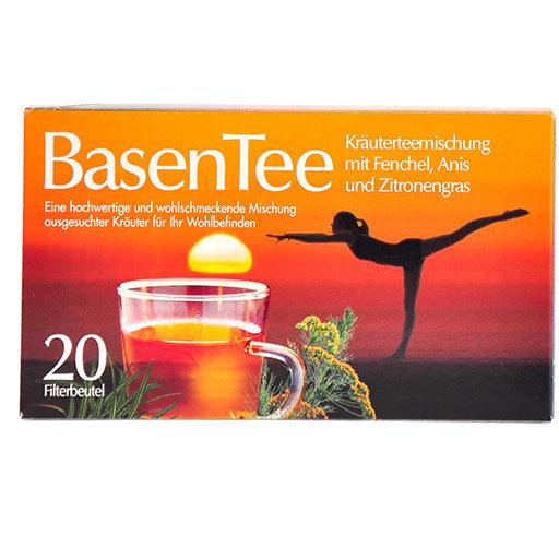 Herbal tea, fennel, anise, lemongrass, BASENTEE filter bags