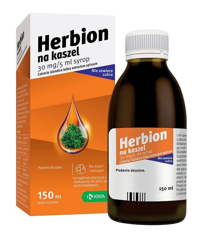Herbion cough syrup 150ml chronic cough, dry cough