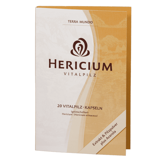 Hericium ORGANIC medicinal mushroom