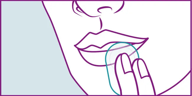 Herpes treatment COMPEED herpes sore patch HRA