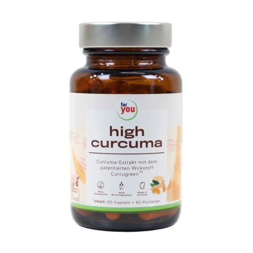 High absorption curcumin, FOR YOU high curcuma capsules