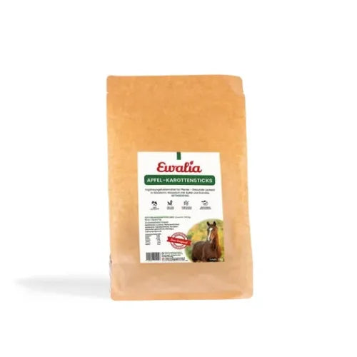 Horse EWALIA Apple and Carrot Sticks for Horses 1 kg