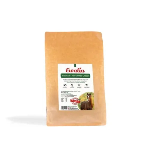 Horse EWALIA Clicker - Beetroot Lentils for Horses 1 kg