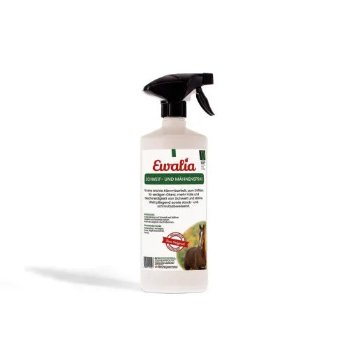 Horse EWALIA Tail and Mane Spray for Horses 500 ml