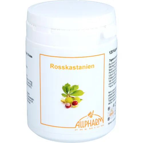 Horse chestnut capsules 120 pieces