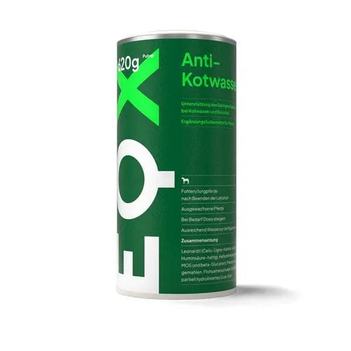 Horses, horse EQX Anti-Bloody Water