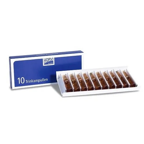Horvi-Enzym-Naja mite drinking ampoules UK