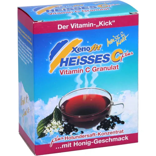 Hot C plus elderberry extract granules bag UK
