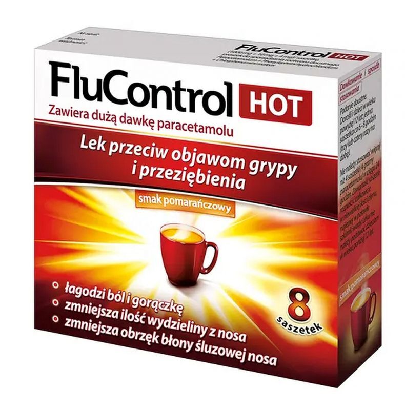 Hot FLUCONTROL, 12+ fever temperature