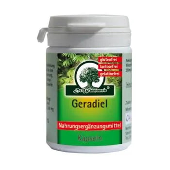 How to treat type 2 diabetes, Geradiel Capsules