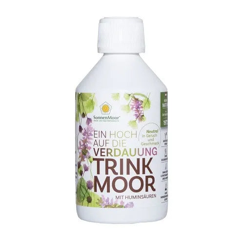 Humic acid, humic acid immune system, DRINKING MOOR SonnenMoor