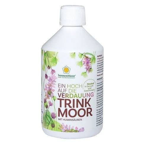 Humic acid, humic acid immune system, DRINKING MOOR SonnenMoor - 2