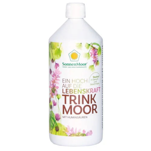 Humic acid, humic acid immune system, DRINKING MOOR SonnenMoor - 3