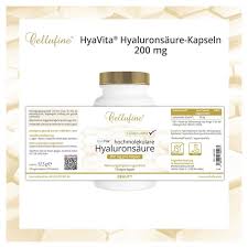 HyaVita Hyaluronic Acid 200 mg Capsules