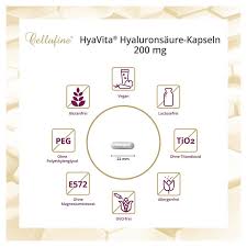 HyaVita Hyaluronic Acid 200 mg Capsules