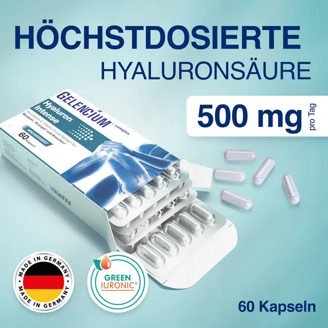 Hyaluron Intense high-dose vitamin C capsules