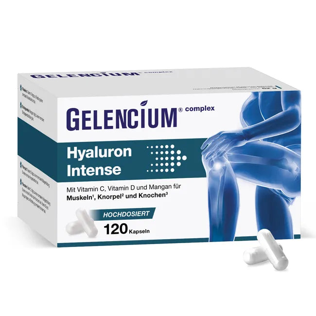 Hyaluron Intense high-dose vitamin C capsules