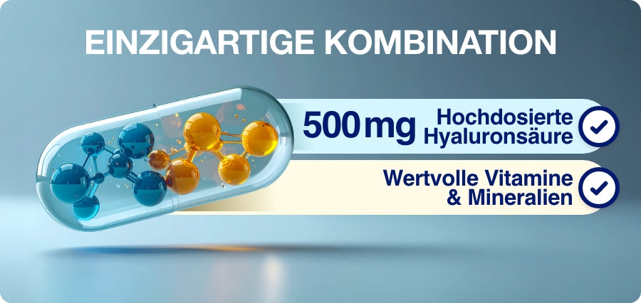 Hyaluronic VEGAN Collagen high dosage, vitamin C vitamin D, manganese