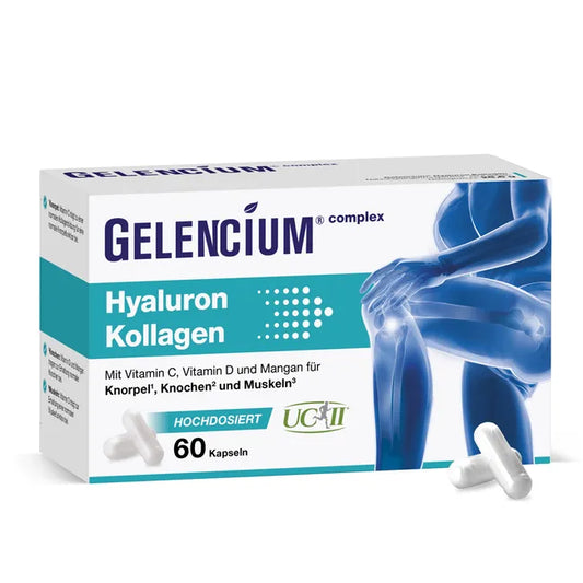 Hyaluronic VEGAN Collagen high dosage, vitamin C vitamin D, manganese