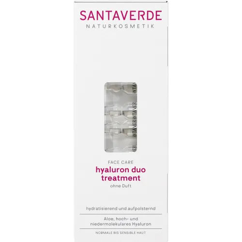 Hyaluronic acid, HYALURON DUO treatment ampoules