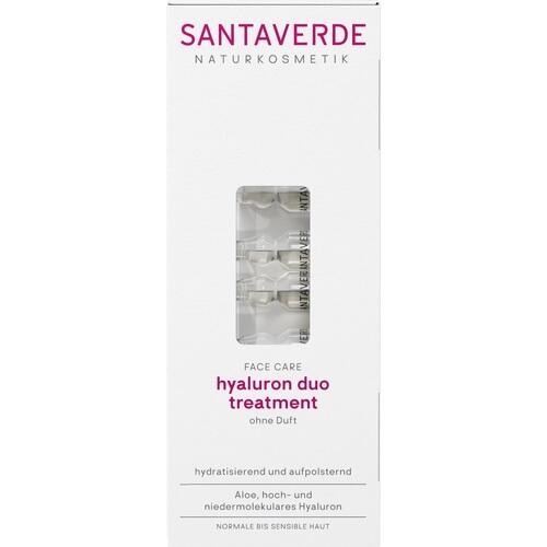 Hyaluronic acid, HYALURON DUO treatment ampoules
